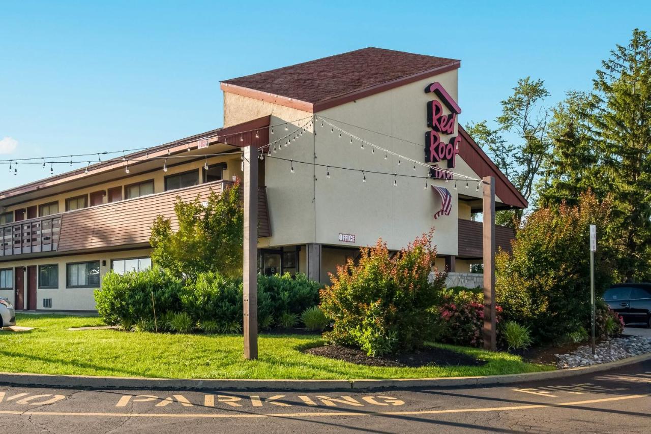 Red Roof Inn Philadelphia - Тревос Экстерьер фото