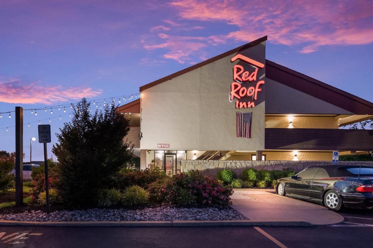Red Roof Inn Philadelphia - Тревос Экстерьер фото