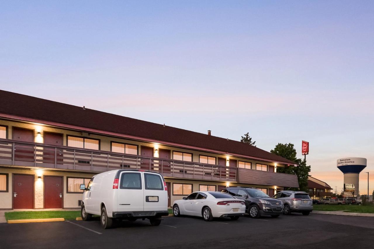 Red Roof Inn Philadelphia - Тревос Экстерьер фото
