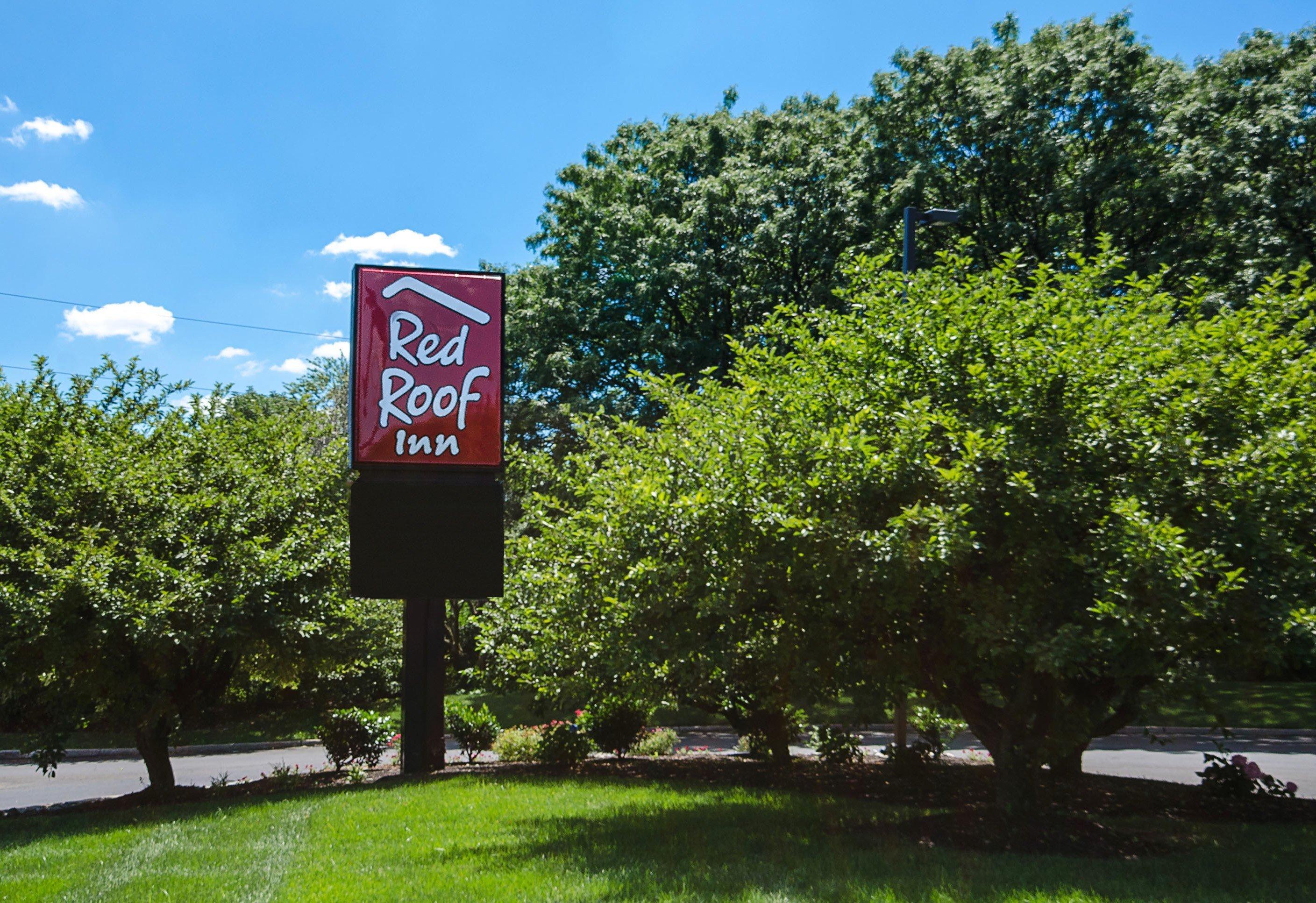 Red Roof Inn Philadelphia - Тревос Экстерьер фото
