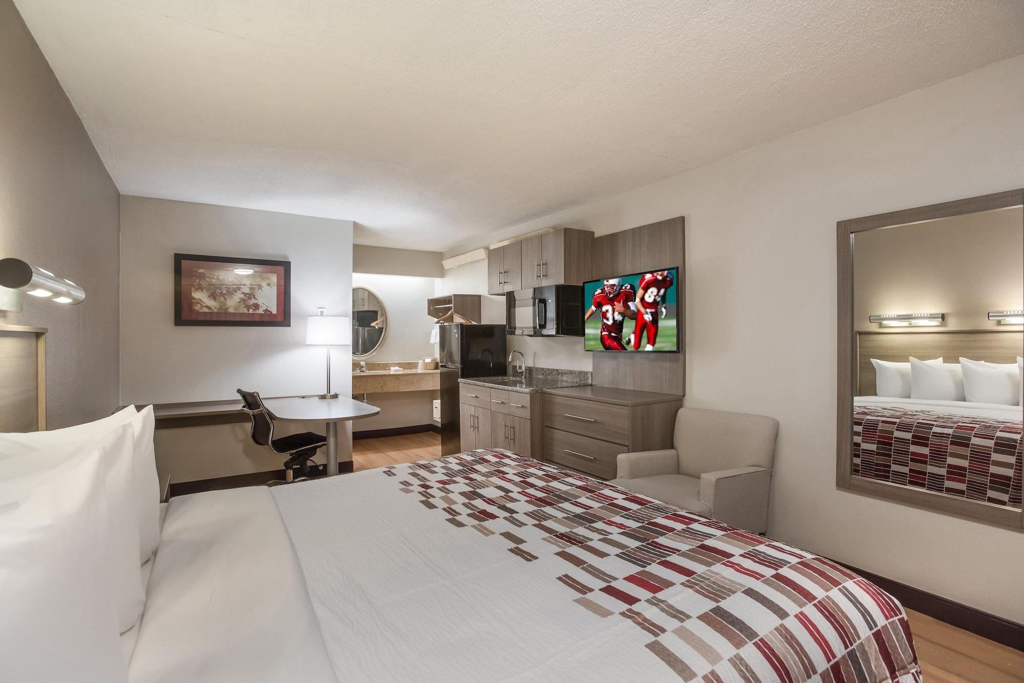 Red Roof Inn Philadelphia - Тревос Экстерьер фото